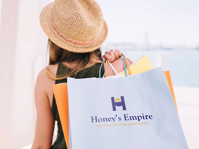 LOGO DESIGN FOR HONEY'S EMPIRE :: Behance