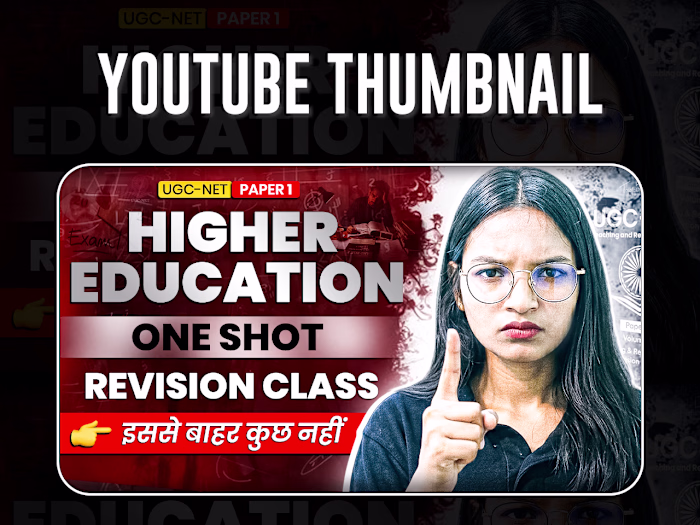 Educational Video Thumbnail Redesign of a NIshu Maurya Youtu...