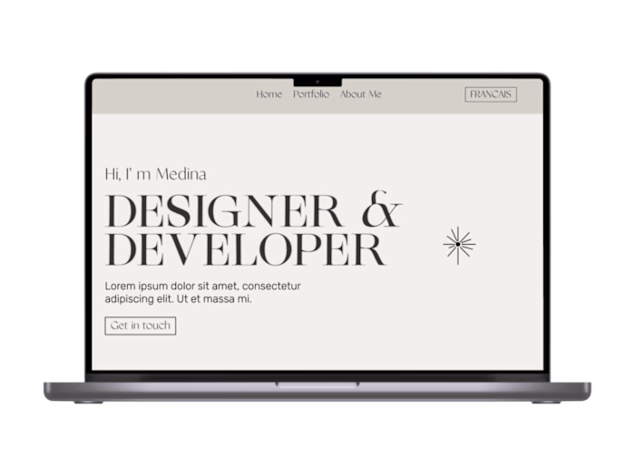 Designing and Developing my portfolio with Figma & Webflow