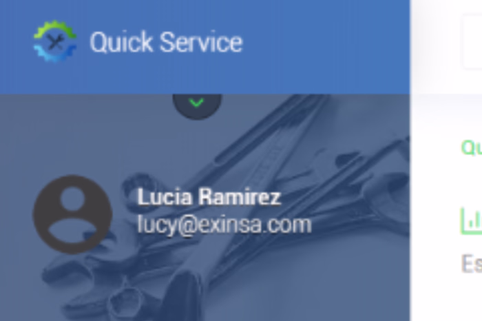 Quickservice mx APP - UI/UX Feedback and Approval