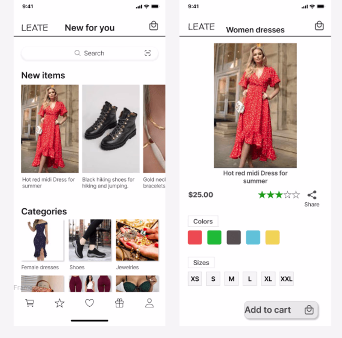 AN ECOMMERNCE APP: