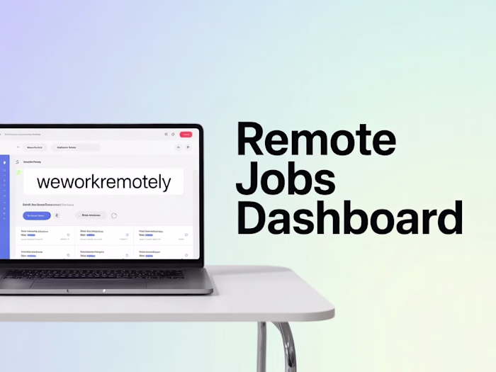 WeWorkRemotely Remote Jobs Dashboard