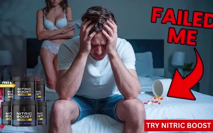 NITRIC BOOST ULTRA REVIEWS – SCAM OR DOES IT WORK?