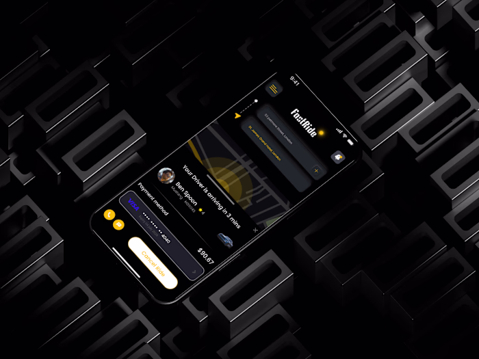 FastRide: UX/UI Case Study on Simplified Booking Flow