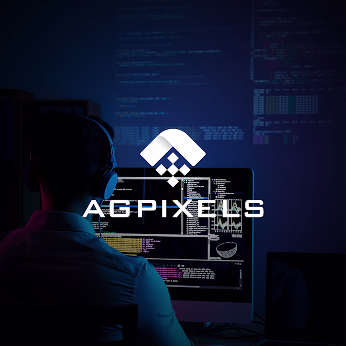 AGPIXELS Logo for Website Development Tool :: Behance