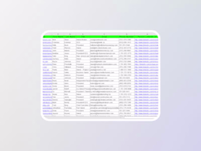 Plumbing & Construction B2B Lead