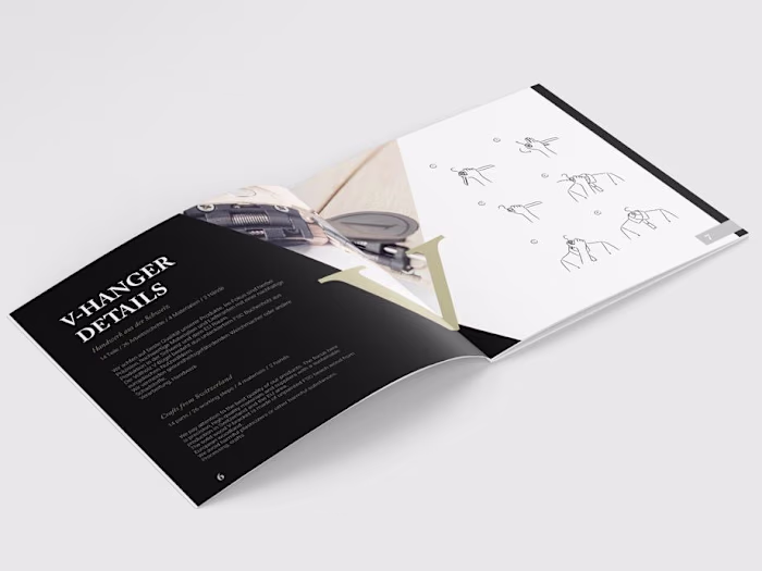 Clean and Creative Brochure for Marketing Campaign