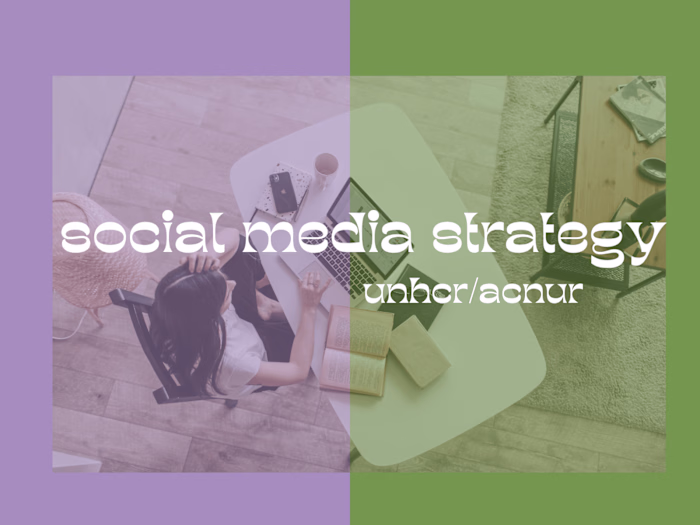 Social Media Strategy: UNHCR/ACNUR