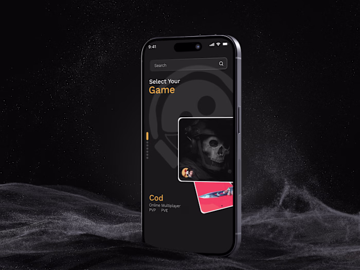 Dood | Gaming Teammate Finder | Mobile App 