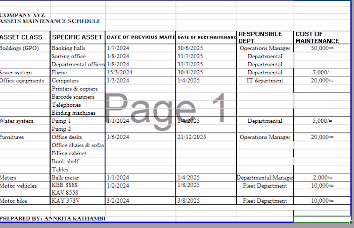 Data entry