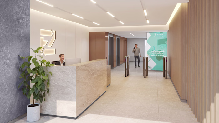 Logistics Company Headquarters Interior Design