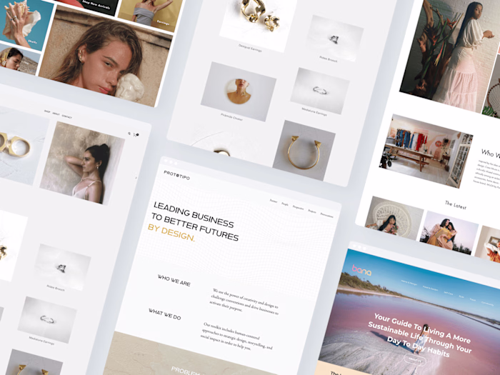 Multiple Clients - Website Design 