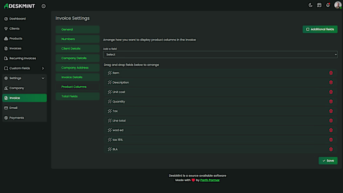 DeskMint is being developed to