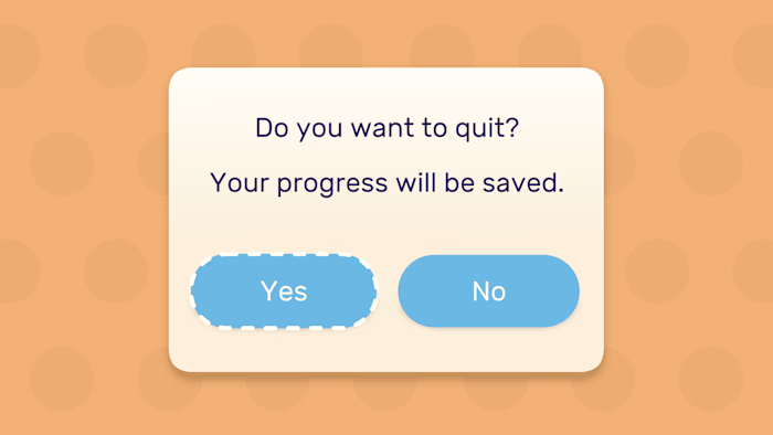 Simple Save & Quit Prompt