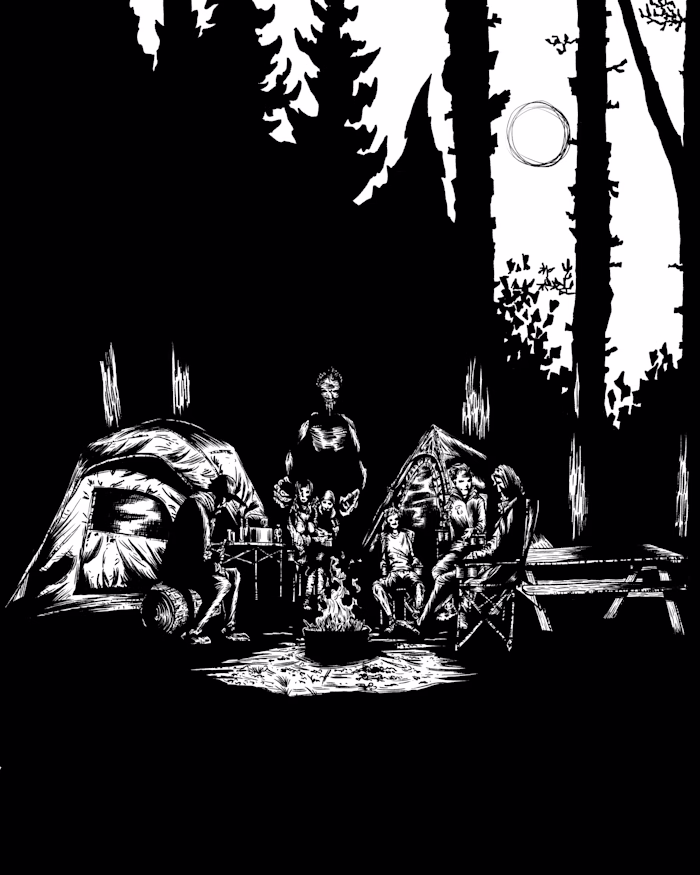 March 24th 2023 - Campfire Creature