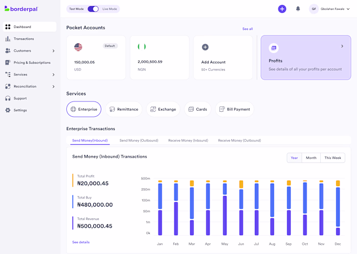 Payment Infrastructure Platform