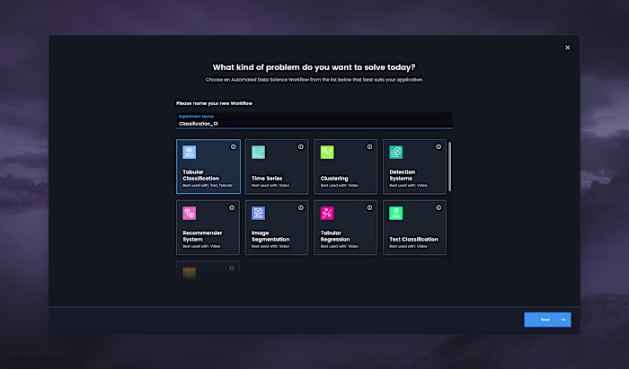 Pre-Built Machine Learning Workflows