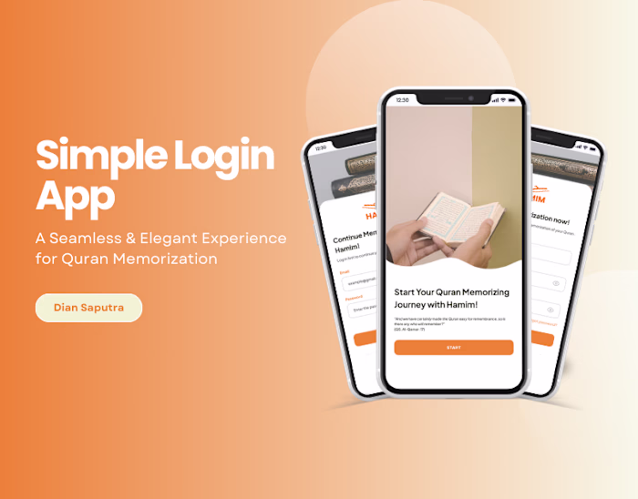 Hamim - Simple Login App