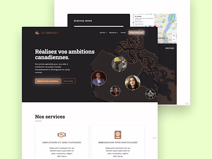 💠 ISI Canada - Design and Development