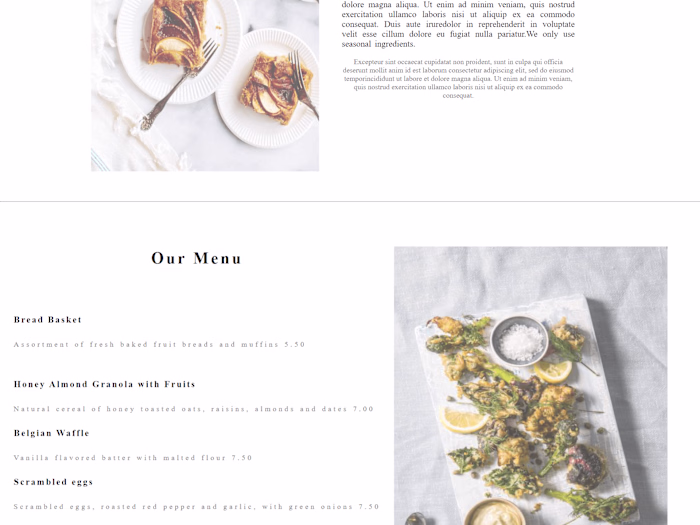 Fast Food Restaurant