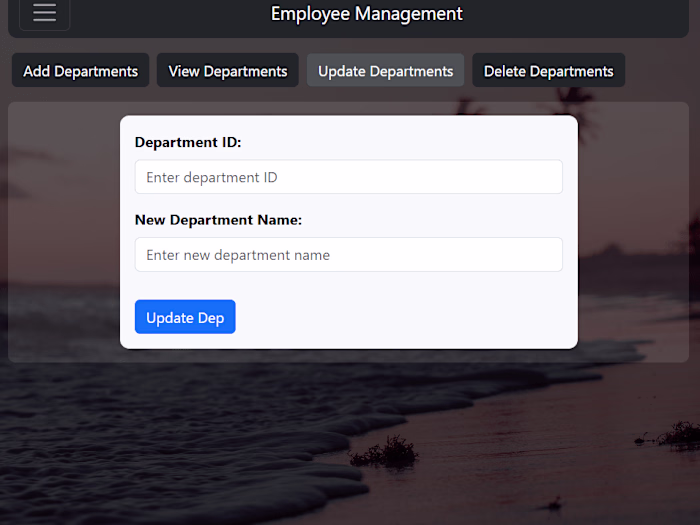 Employee Management System