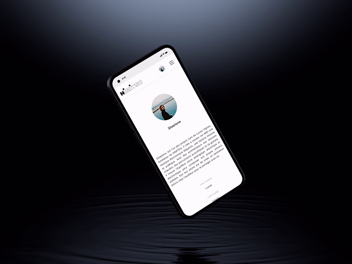 Mobile & web app for Himitsu
