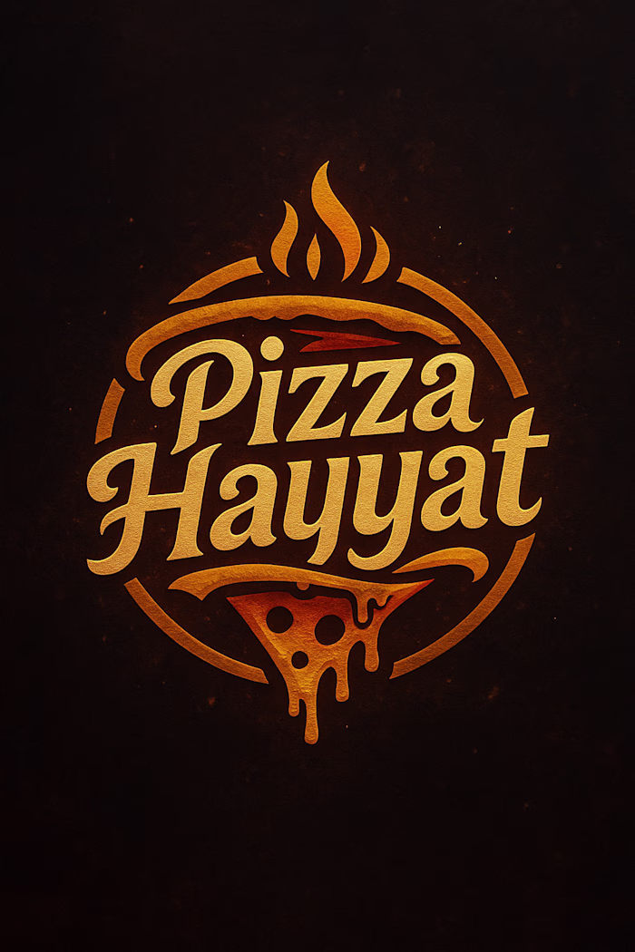 Pizza Hiyyat – Logo Design