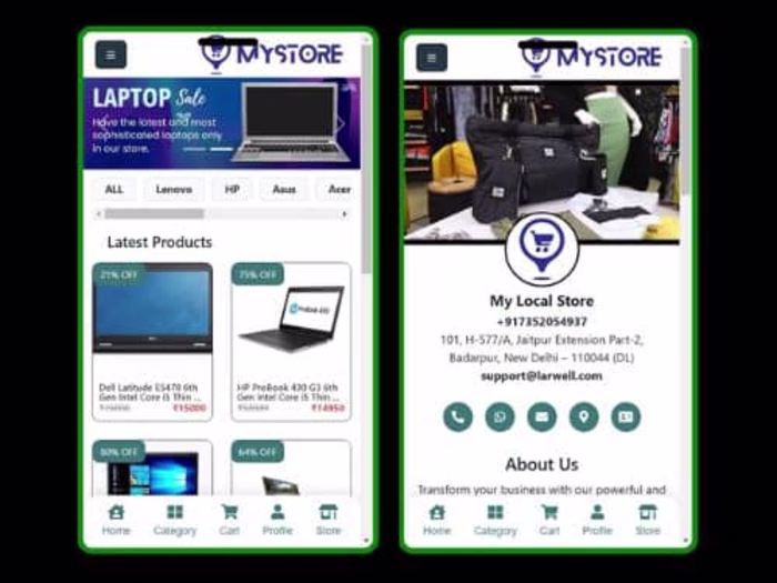 Whatsapp Store for Local Business