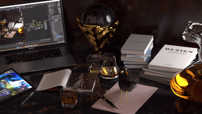 3D Design Showcase