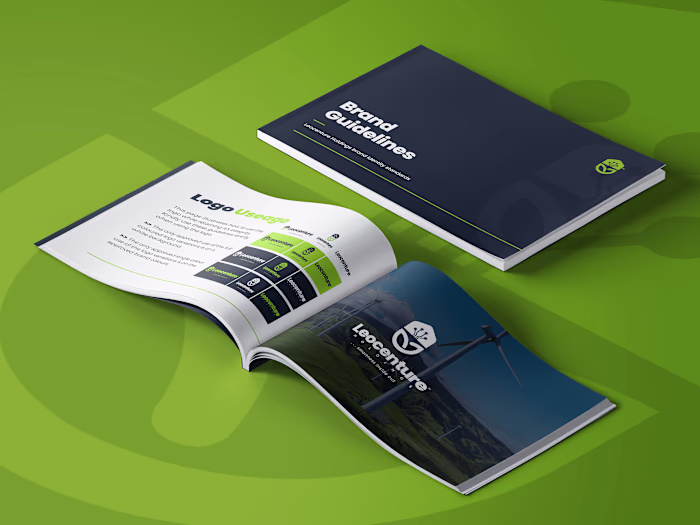 Leocenture Holdings | Brand Guide Design