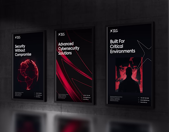 HELIX GROUP: Branding & Website