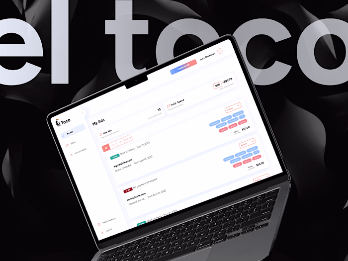 El Toco Ads - Advertising Platform 