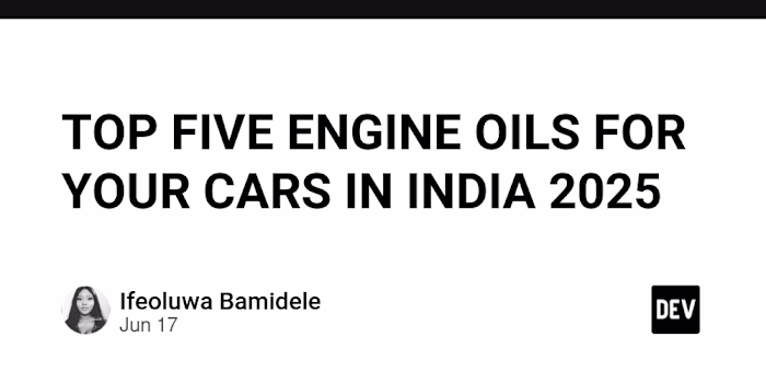 Top Engine Oils for Cars in India 2025