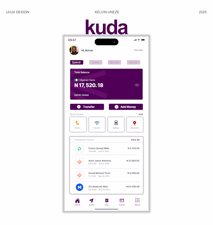 KUDA Microfinance Bank