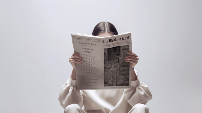Creative direction, Brand design and print design for MK couple 