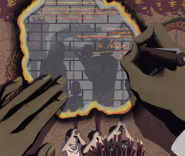 Editorial Illustration for Project Multatuli