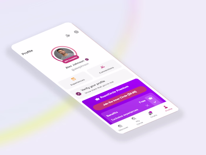 Building RoamCircle’s Core Functionality in FlutterFlow