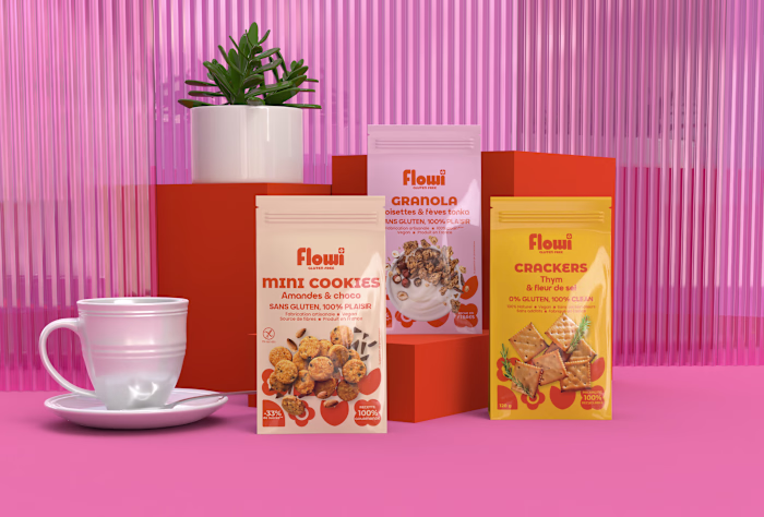FLOWI ⎜BRAND IDENTITY & PACKAGING