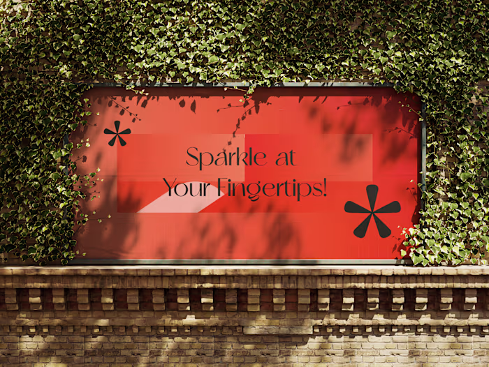 Santot Nails’ brand identity is