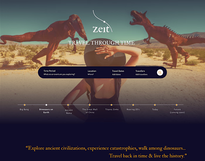 Travel Tourism E-Commerce (snapshot of SITE design) :: Behance