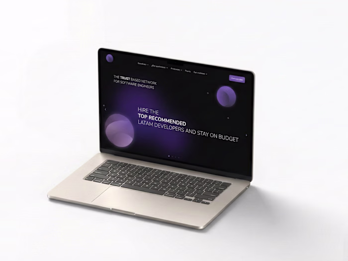 Telescoped Website Redesign for Improved Clarity and Conversion