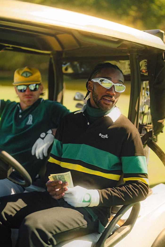 Gamblin' Golf Merch Line