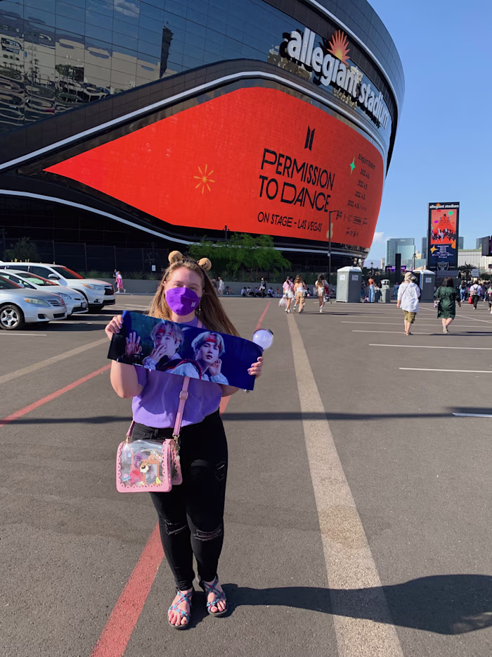 Concert Review: BTS Permission to Dance on Stage in Las Vegas