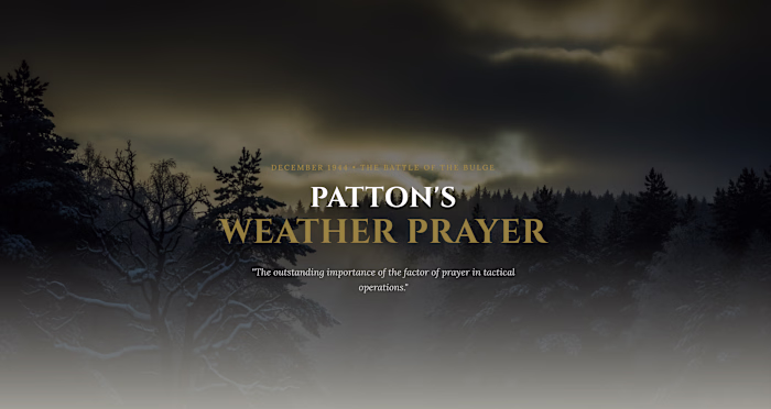 A simple landing page on