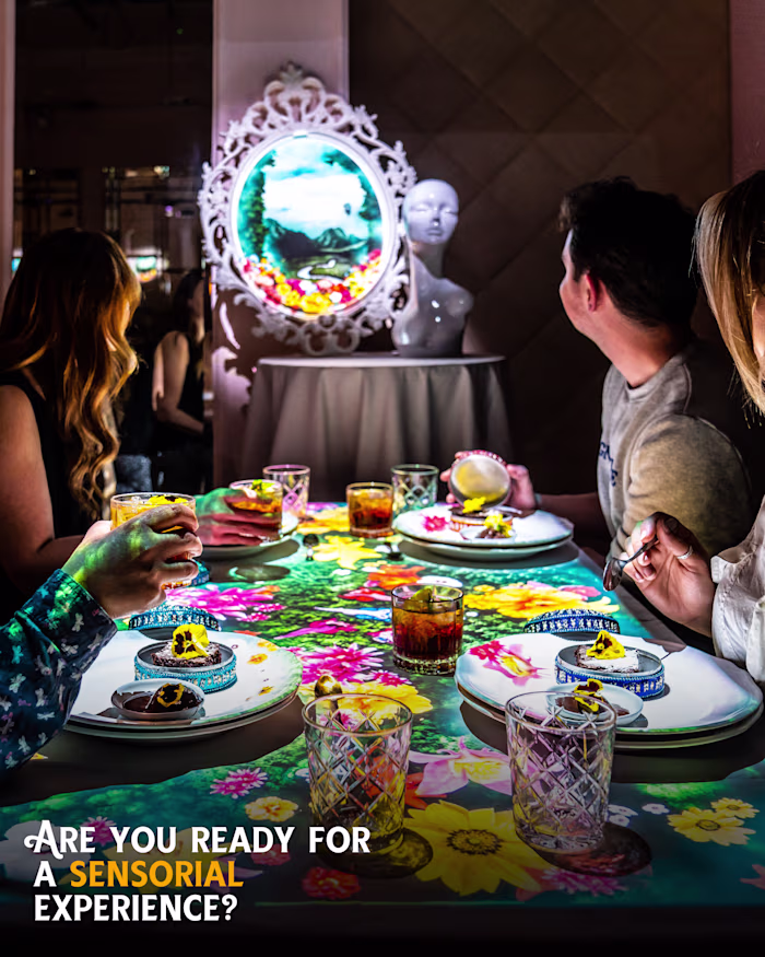 Dinner Tales Social Media Layout Design