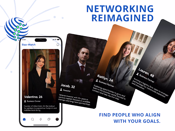 Bizz Match - AI-Powered Professional Networking
