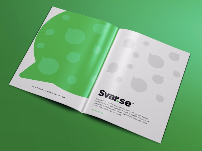 Svar.se Logo and Branding Design