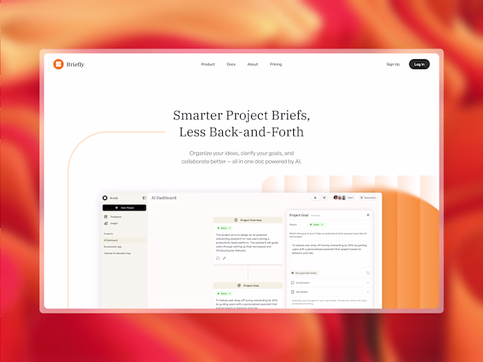 Briefly - AI Document Generator