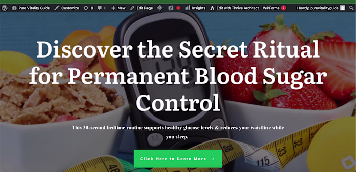 HOW PURE VITALITY GUIDE WENT FROM UNKNOWN TO PATRONIZED