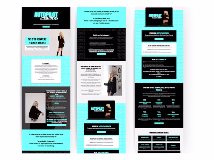 GoHighLevel Sales Page/Landing Page